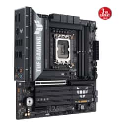 ASUS TUF GAMING B860M-PLUS WIFI LGA1851 DDR5 8800 WiFi 7+BT AURA RGB 2.5GLAN mAT - Küçük Görsel 4