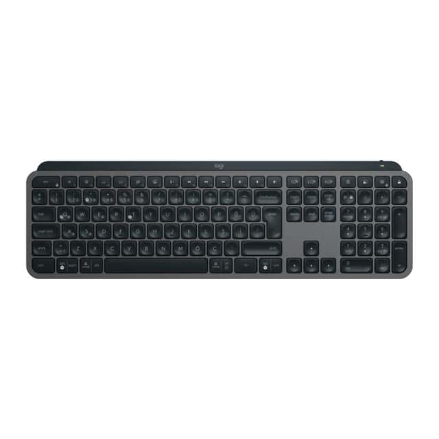 LOGITECH MX KEYS S Klavye Siyah Türkçe (920-011594)