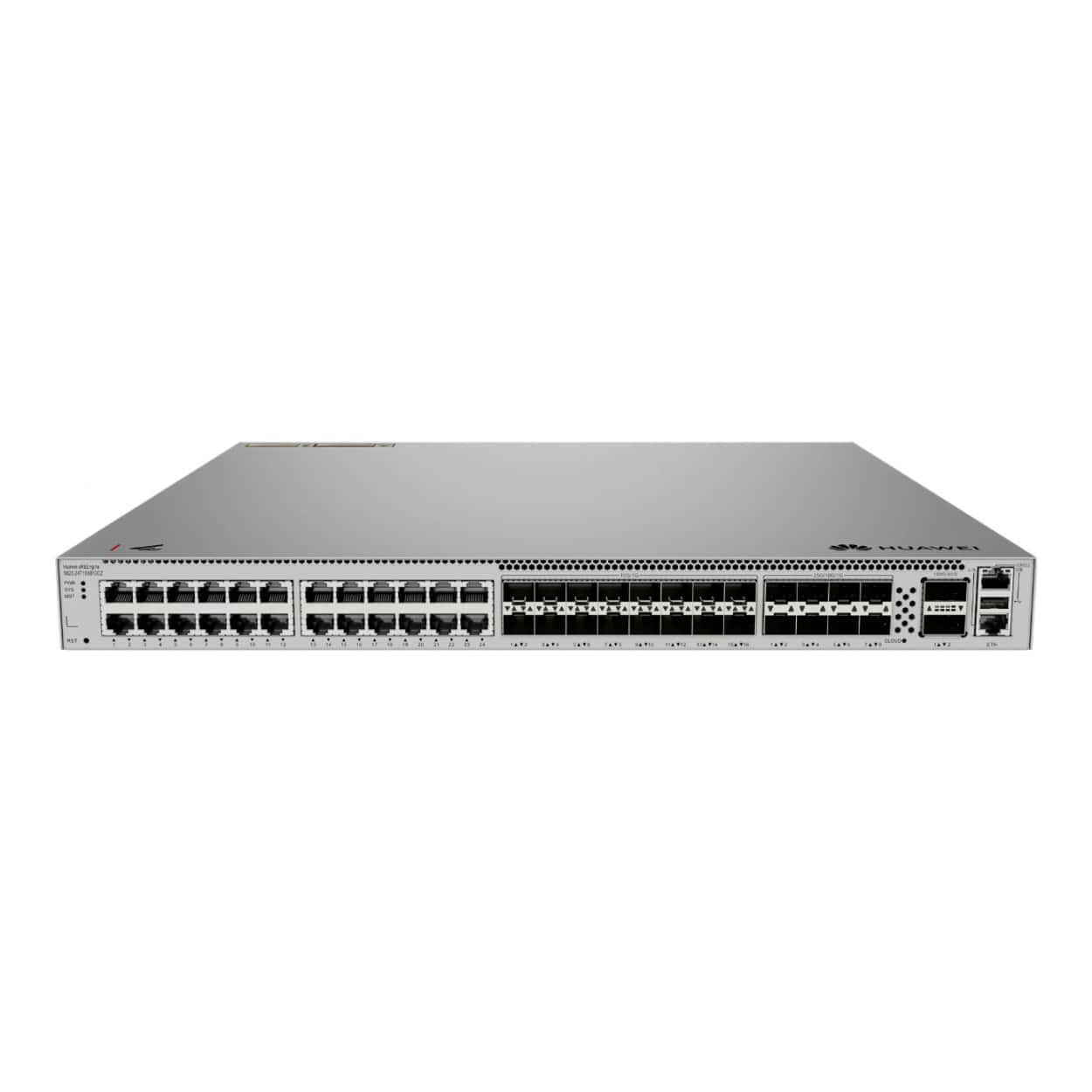 HUAWEI eKitEngine S620-24T16X8Y2CZ 24x GE, 16x 10G SFP+, 8x 25G SFP, 2x 100G L3 - Görsel 1