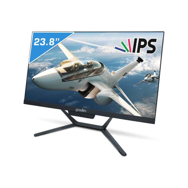 QUADRO STARK 23.8" IPS i5-14400 8GB 512SSD Type C-USB FDOS