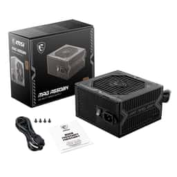MSI PSU MAG A550BN 550W POWER SUPPLY - Küçük Görsel 9