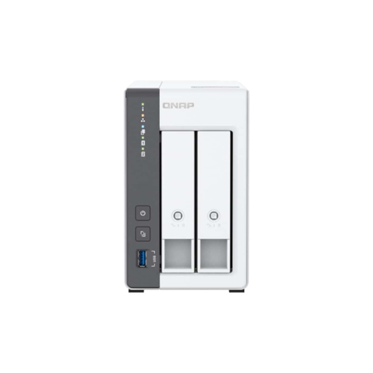 QNAP TS-216G-4GB SMB  2x3.5'' HDD Yuvalı Tower NAS - Görsel 1