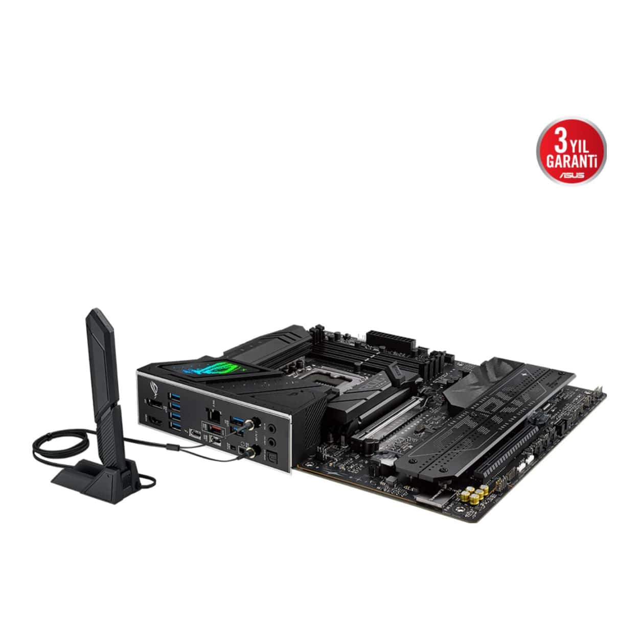 ASUS ROG STRIX B860-F GAMING WIFI LGA1851 DDR5 9066 WiFi 7+BT AURA RGB 2.5Gbit L - Görsel 8