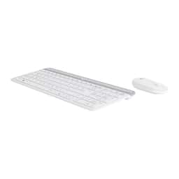 LOGITECH MK470 KABLOSUZ KLAVYE & MOUSE SETİ-BEYAZ - Küçük Görsel 3