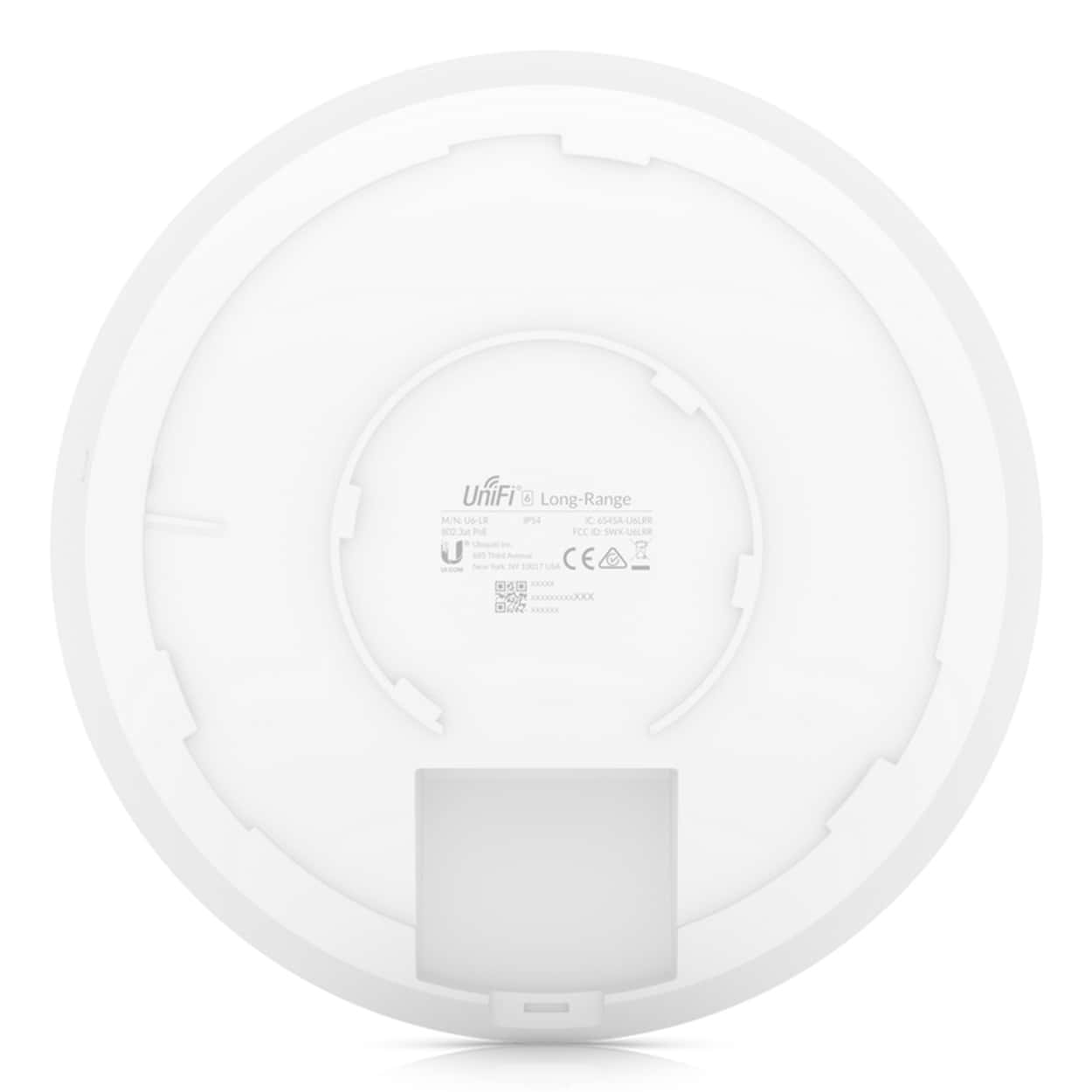 UBNT Unifi U6-LR Long Range (Wi-Fi 6) Dual Band 600Mbps-2400Mbps Access Point - Görsel 3