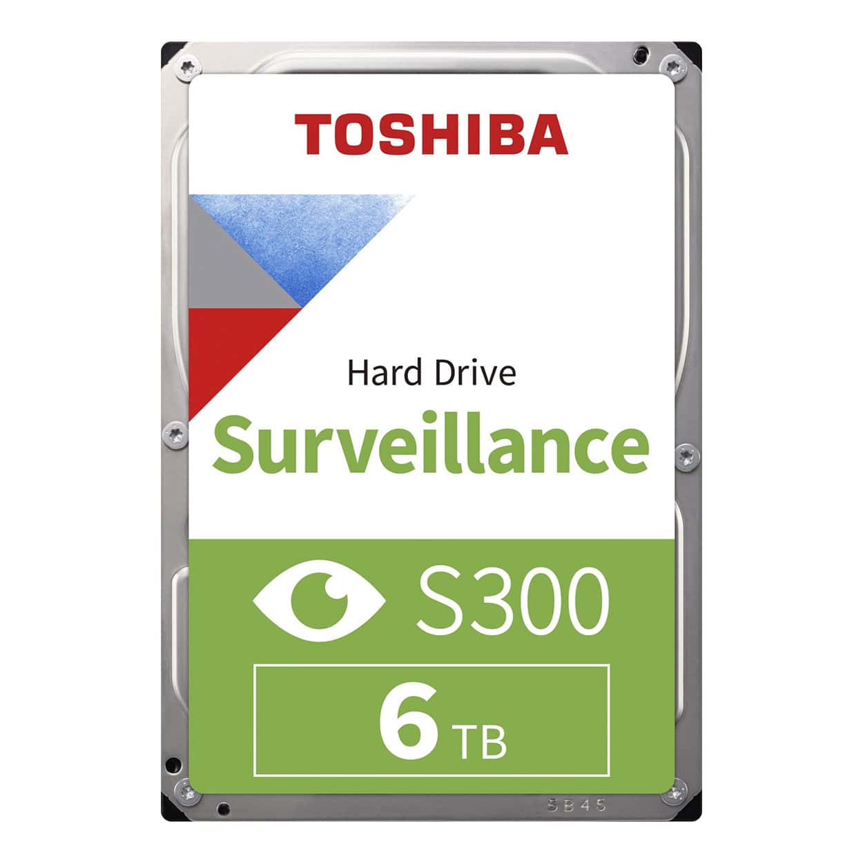 TOSHIBA S300  6 TB 5400RPM 256MB 7/24 DVR,NVR için Güvenlik HDD - Görsel 2