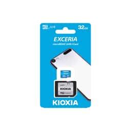 KIOXIA 32GB EXCERIA MICRO SDHC UHS-1 C10 100MB/sn - Küçük Görsel 1