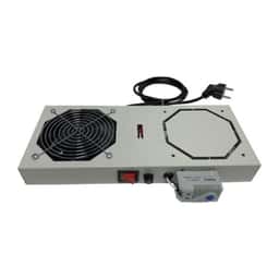 AGER 1 li Fan Modülü Termostat switch, filtreli Outdoor Duvar Tipi Grubu için - Küçük Görsel 1