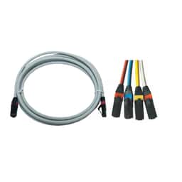 ERAT UTP CAT6  0,30m 4x2x24# LS0H Patch Cord Gri - Küçük Görsel 1