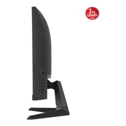 27" ASUS TUF GAMING VG27VQM1B Curved Zoll 1ms 280Hz DP, HDMI,MM Yükseklik Ayarlı - Küçük Görsel 5