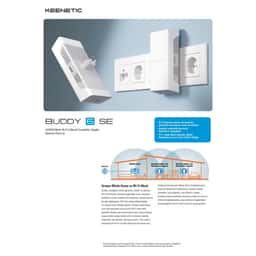 KEENETIC Buddy SE 6 AX3000 Kablosuz Menzil Genişletici Home Mesh / Repeater / - Küçük Görsel 4