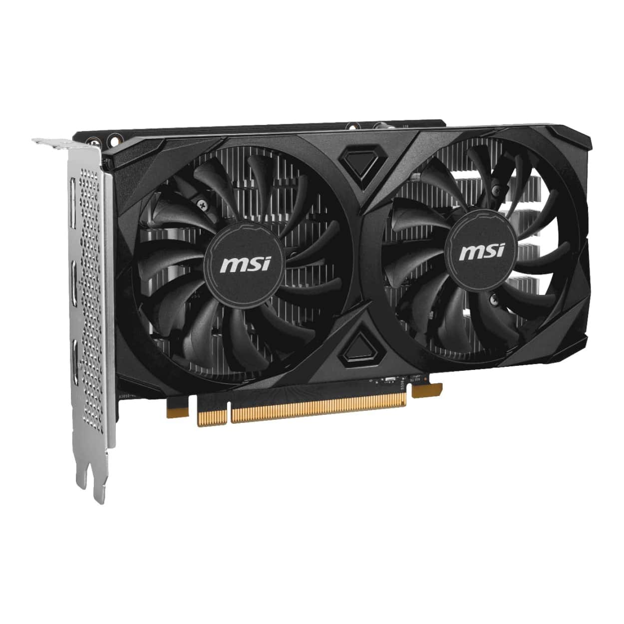 6 GB MSI RTX 3050 VENTUS 2X E 6G OC GDDR6 96B DX12 PCIE 4.0 X8 (1XDP 2XHDMI) - Görsel 3
