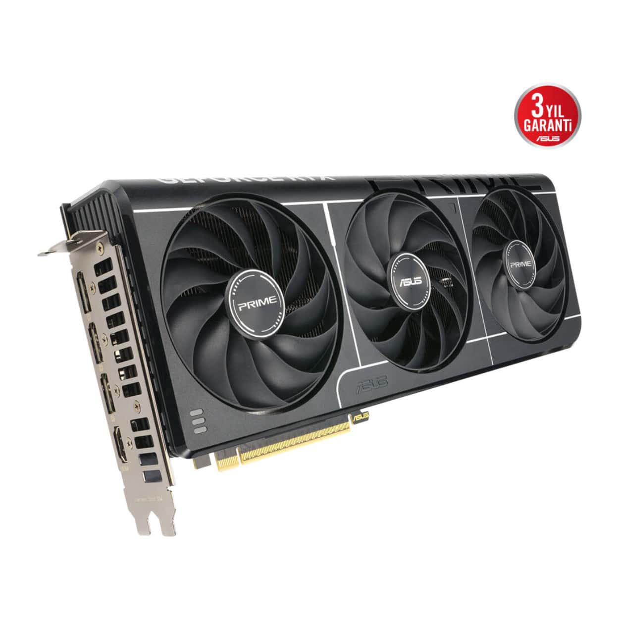12 GB ASUS PRIME-RTX5070-O12G RTX 5070 GDDR7 192bit OC 1xHDMI 3xDP EKRAN KARTI - Görsel 3