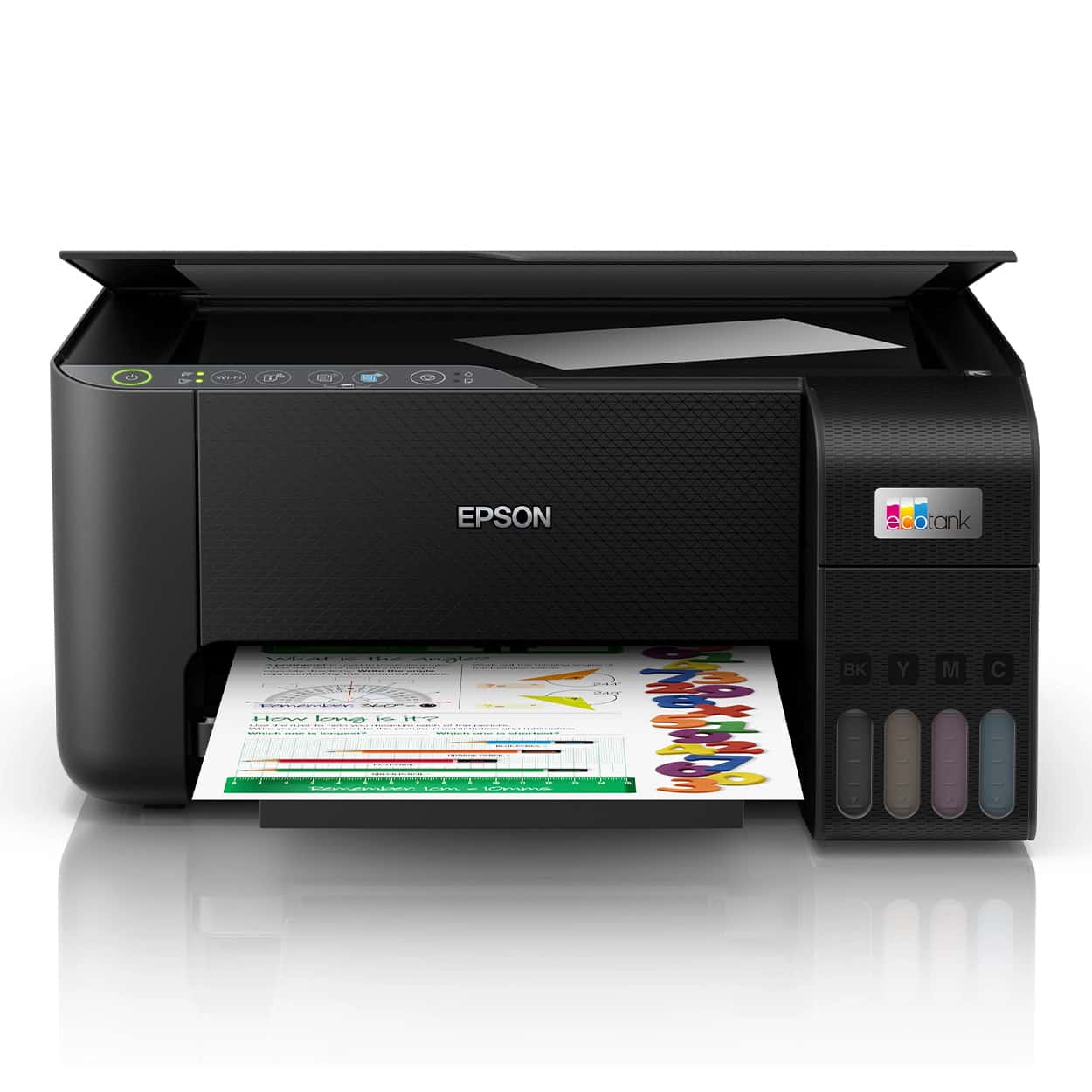 EPSON L3250 EcoTank WiFi, Direct WiFi, Yazıcı, Tarayıcı,Fotokopi, A4, USB P - Görsel 2