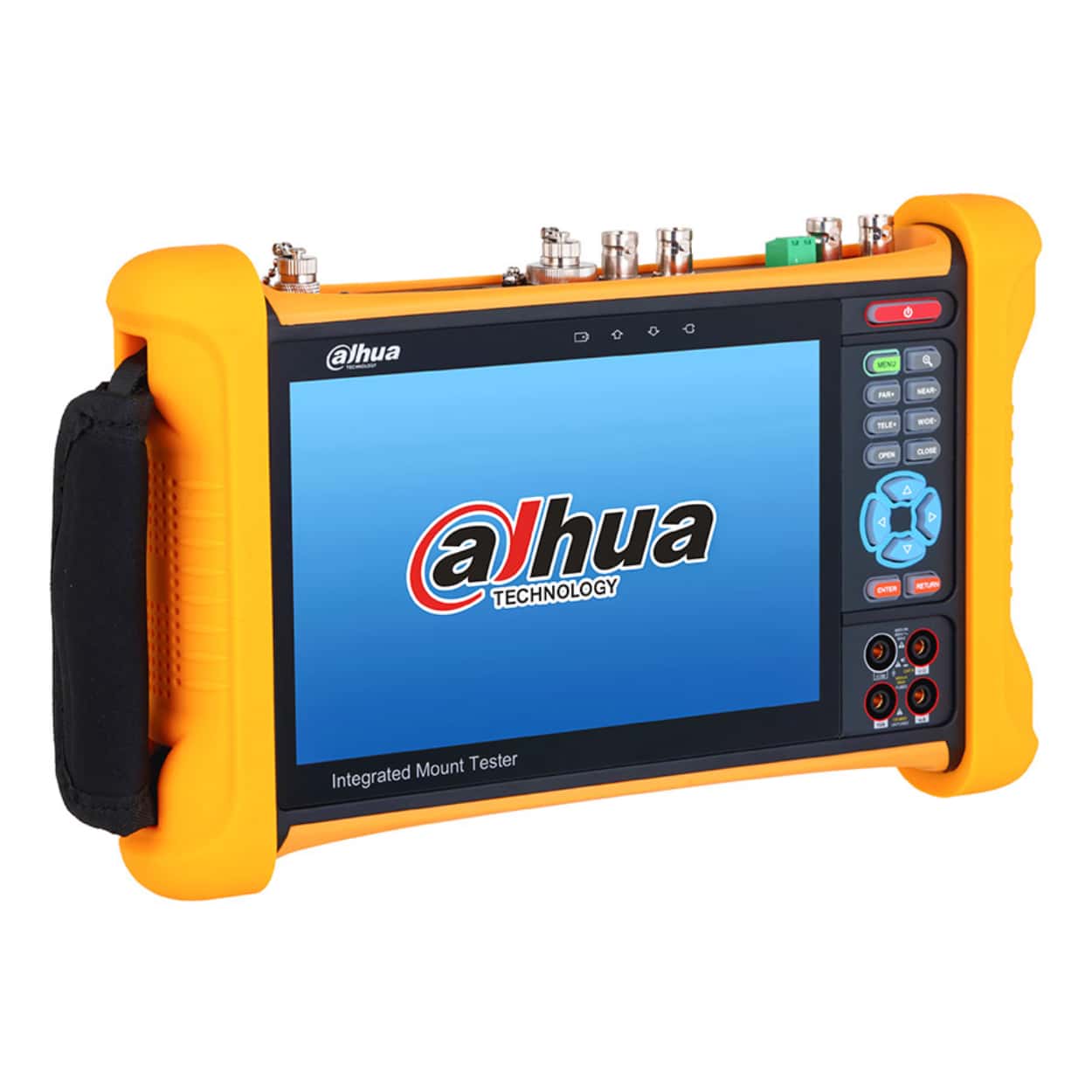 DAHUA PFM906-E Ağ Test Cihazı ( IP / HDCVI / AHD / TVI / CVBS, Onvif Destekli) - Görsel 2