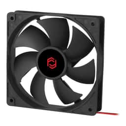 FRISBY FCL-F12B 12cm  SİYAH KASA FANI - Küçük Görsel 1