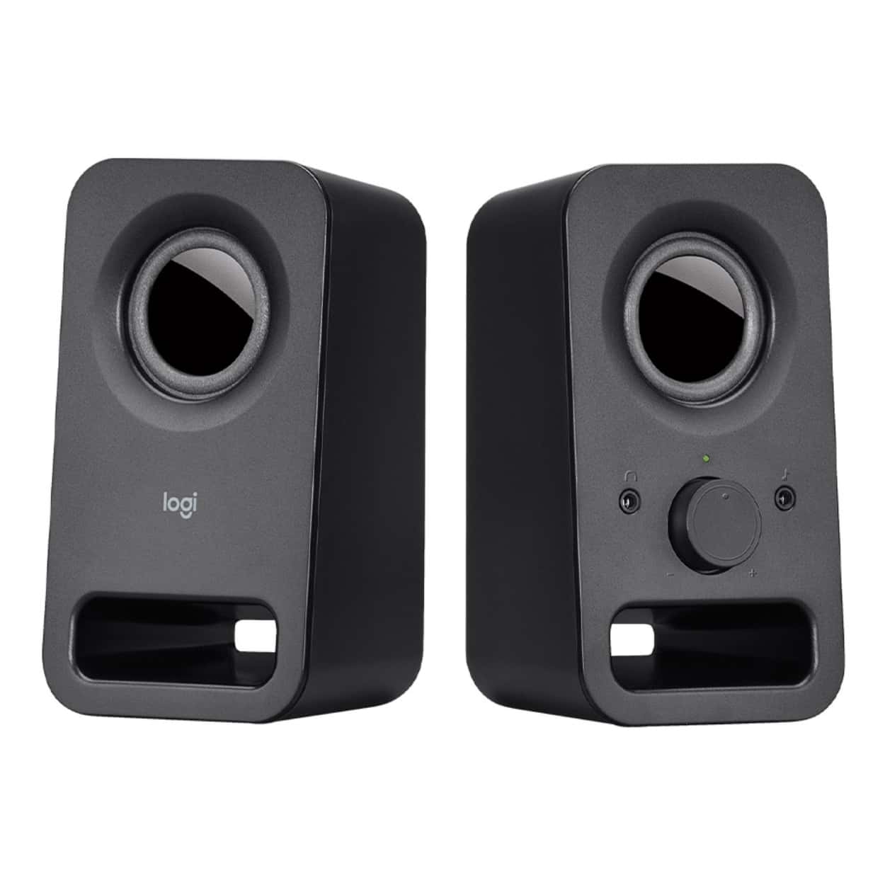 LOGITECH Z150 1+1 Siyah Stereo Hoparlör (980-000814) - Görsel 1