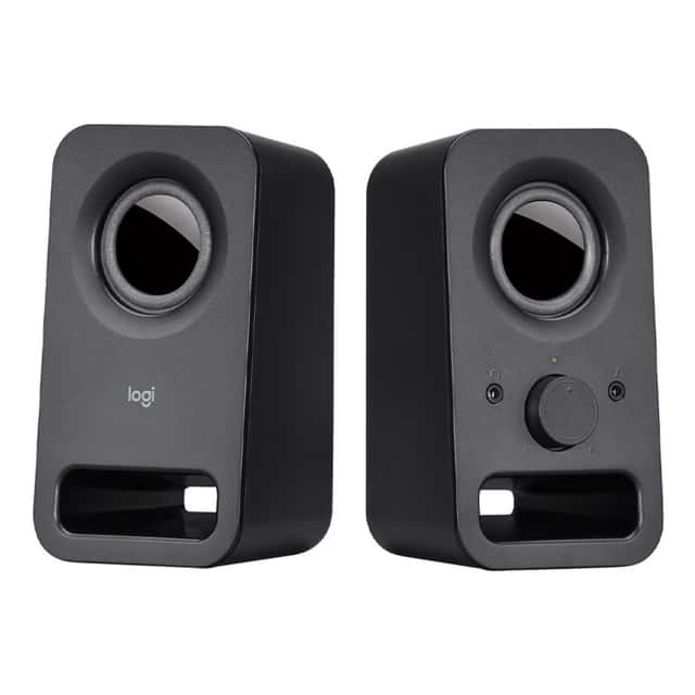 LOGITECH Z150 1+1 Siyah Stereo Hoparlör (980-000814)