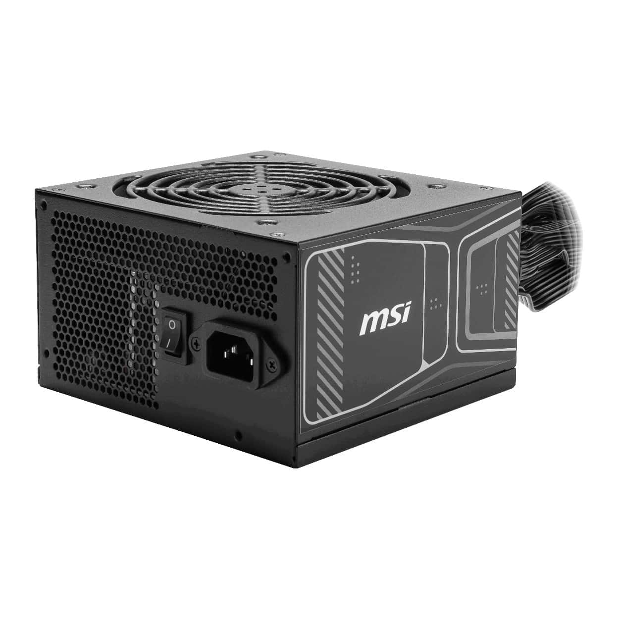 MSI PSU MAG A850GN PCIE5 850W 80+ GOLD POWER SUPPLY - Görsel 1