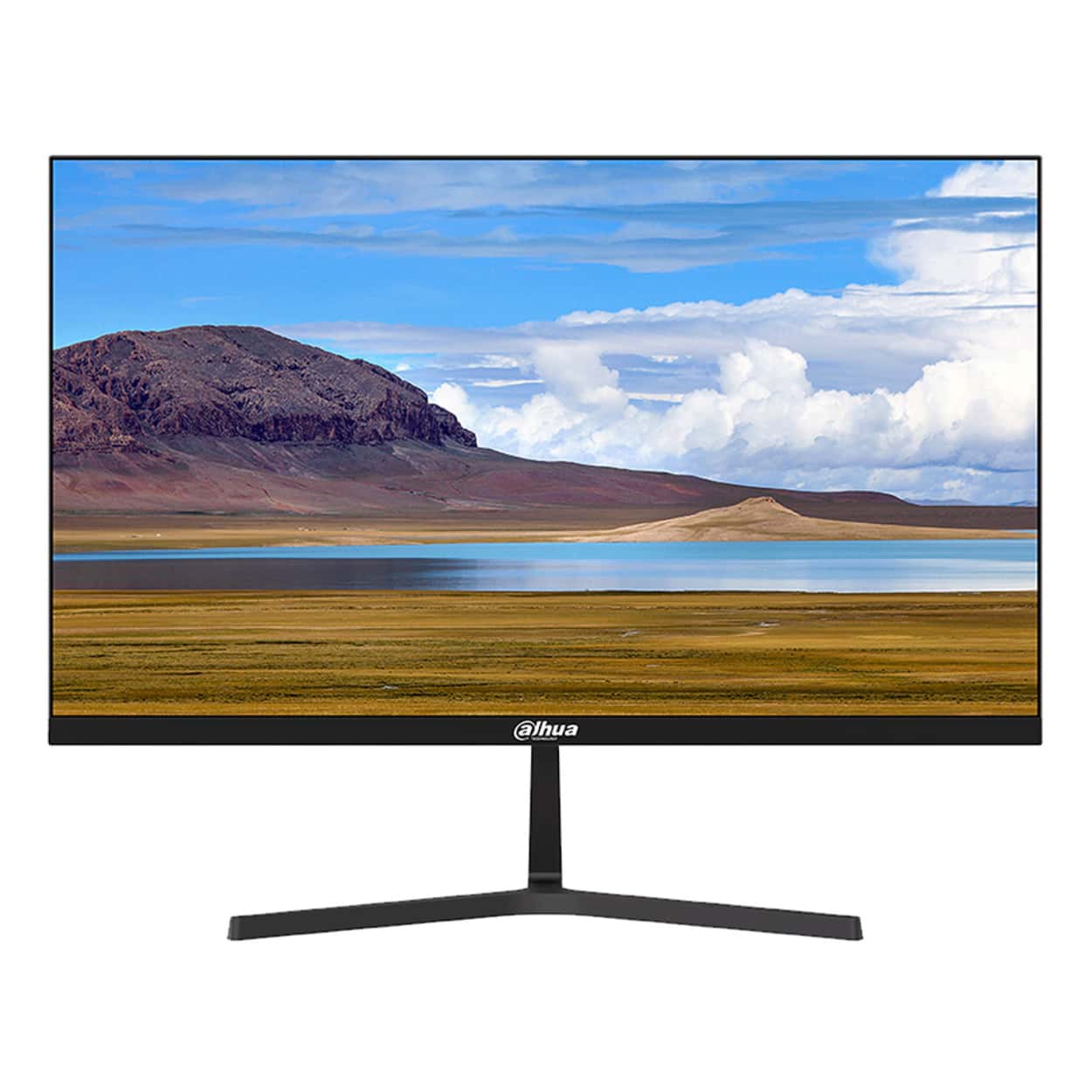 23.8" DAHUA LM24-B200S VA 5ms 75Hz 250nt Speaker  VESA HDMI VGA, MM  Monitör - Görsel 2