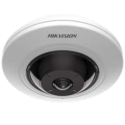 HIKVISION DS-2CD2955G0-ISU 5MP 1.05mm 180° FishEye IP Kamera - Küçük Görsel 1