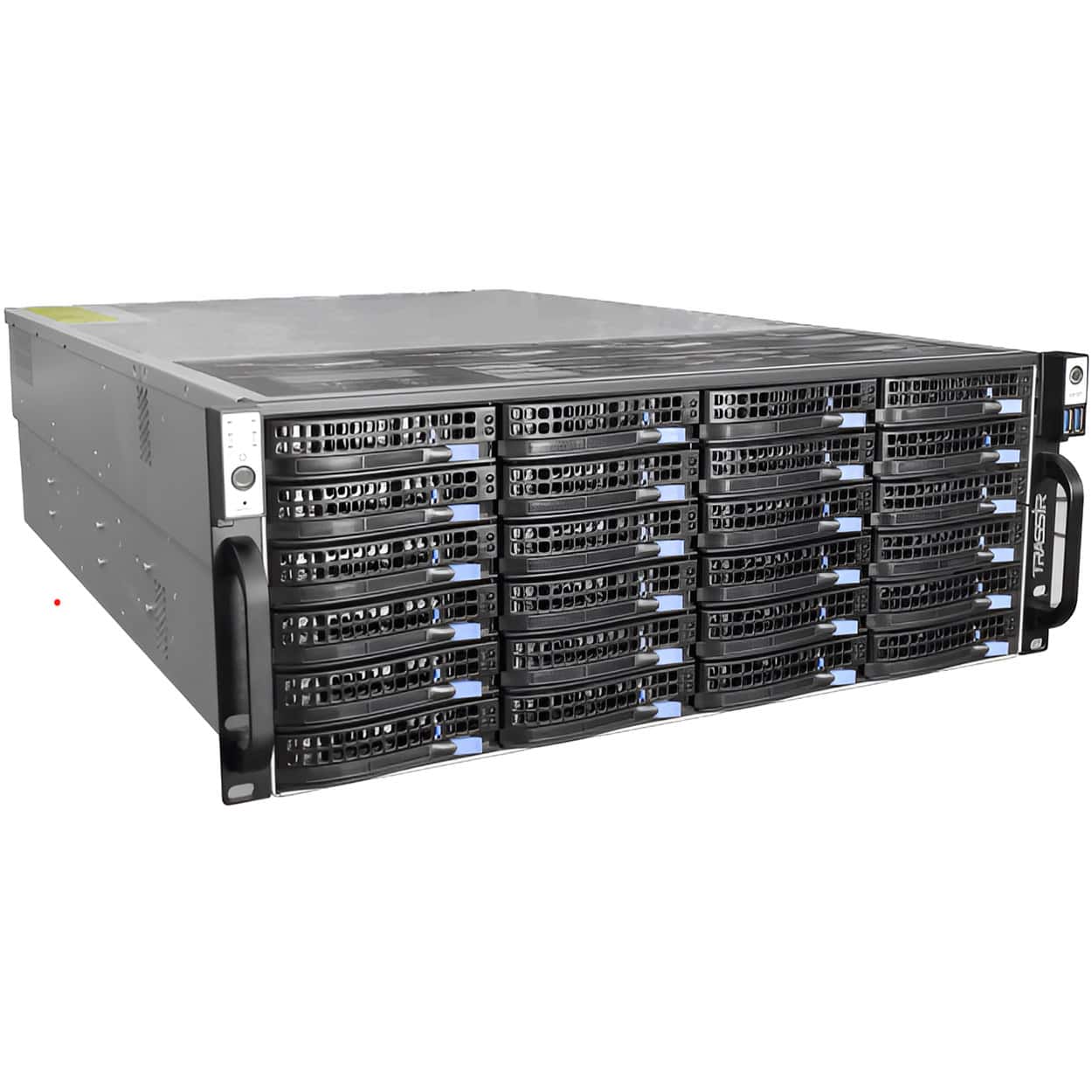 TRASSIR UltraStation 36/x RAID INT 300 Kanal 4U 36 Yuvalı NVR Kayıt Cihazı - Görsel 1