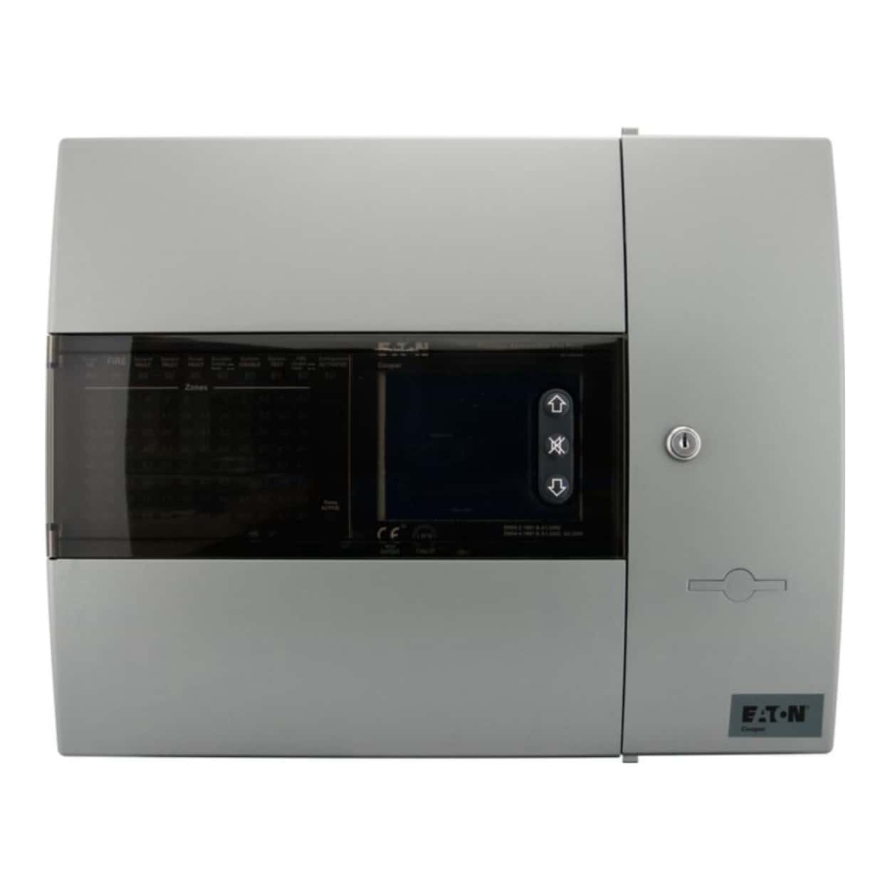 COOPER Elektronik Adreslenebilir Yangın Alarm Kontrol Paneli 4 Loop, 800 Adres - Görsel 1