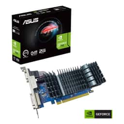 2 GB ASUS GT710-SL-2GD5-BRK-EVO 64 bit 954MHz DVI,HDMI Low Profil Ekran Kartı - Küçük Görsel 1