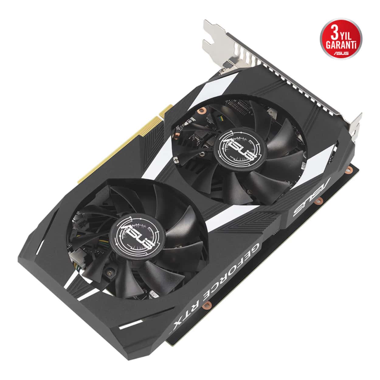 6 GB ASUS DUAL-RTX3050-O6G RTX 3050 GDDR6 96bit 1537MHz OC DVI HDMI DP EKRAN KAR - Görsel 7