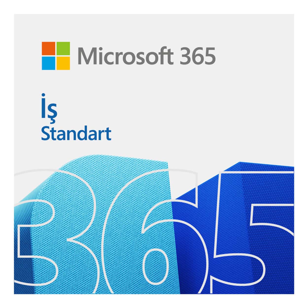 MS Office 365 İŞ STANDART INGILIZCE-TURKCE ELEKTRONIK LISANS 1 YIL KLQ-00212 - Görsel 1