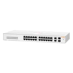 HPE R8R50A 1430-24G 24GE Port, 2xSFP Switch - Küçük Görsel 1