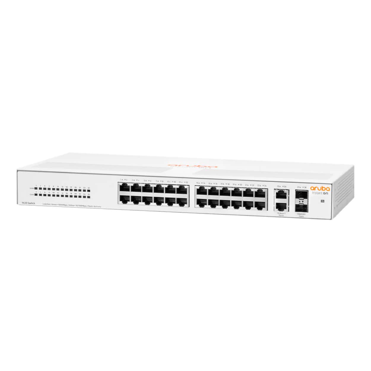 HPE R8R50A 1430-24G 24GE Port, 2xSFP Switch - Görsel 1