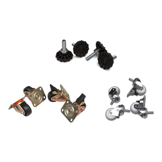 AGER Tekerlek Grubu 4'lü Set, M10 Montajlı (AGER M10)