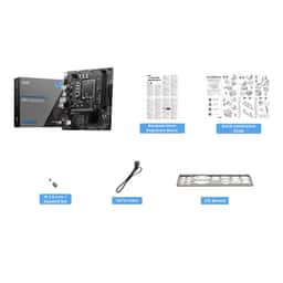 MSI PRO H610M-E SOKET 1700 DDR5 5600MHZ(OC) HDMI VGA M.2 USB3.2 1x 1G LAN mAT - Küçük Görsel 7