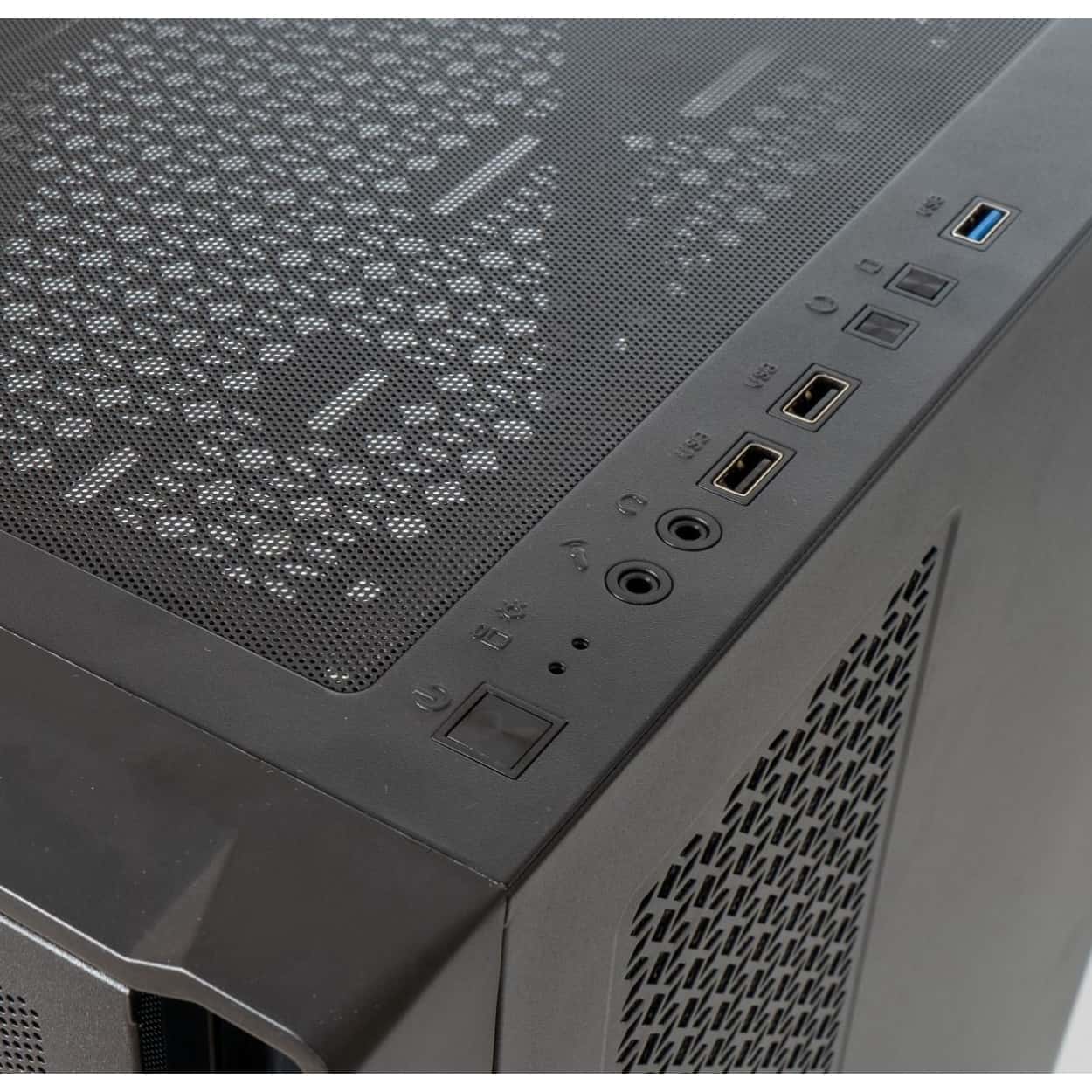 FRISBY FC-9445G 850W 80+ 4X RGB FAN MESH GAMING KASA - Görsel 6