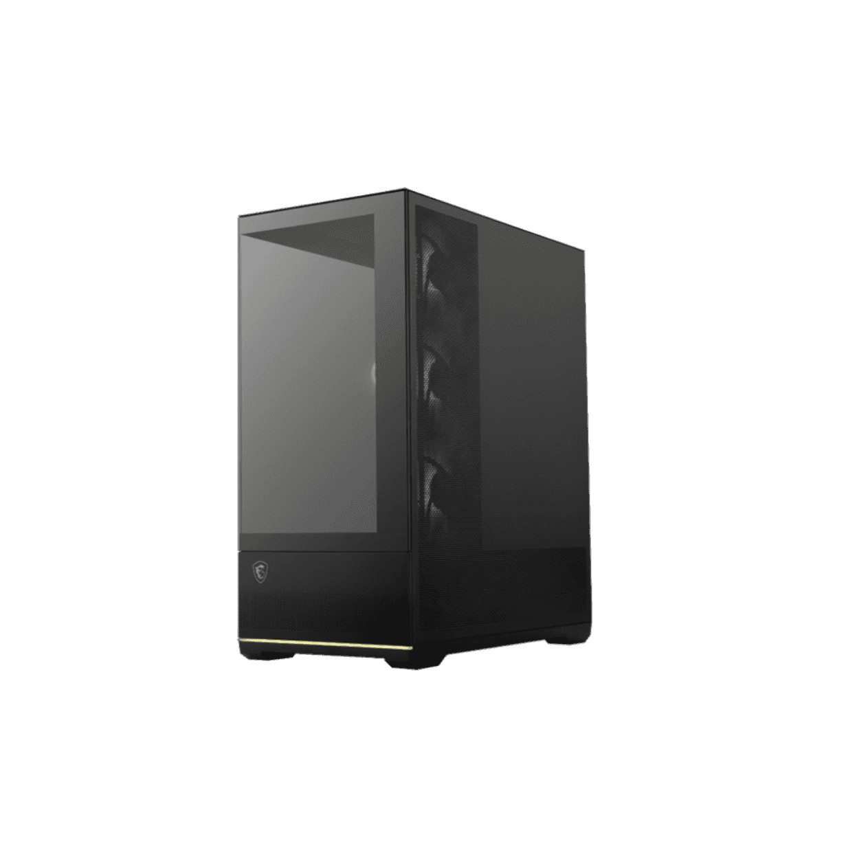 MSI MAG PANO 110R PZ TEMPERLI CAM 3X120MM 1X120MM ARGB FAN ATX PANORAMIK GAMING - Görsel 3