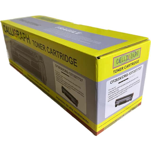 CALLIGRAPH CF283X / CRG737 MUADİL TONER 2.200 Sayfa
