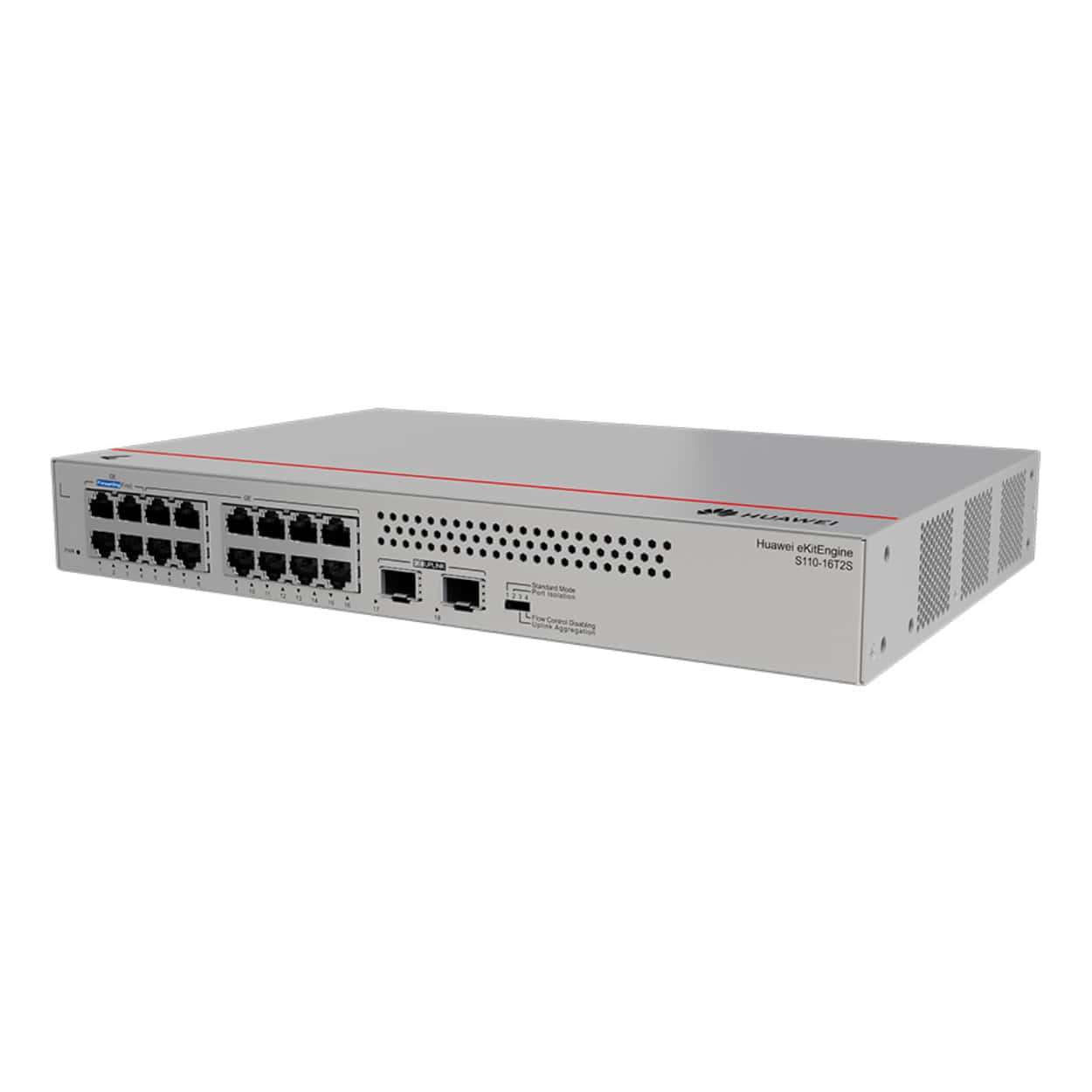 HUAWEI eKitEngine S110-16T2S 16GE Port, 2xSFP Switch - Görsel 2