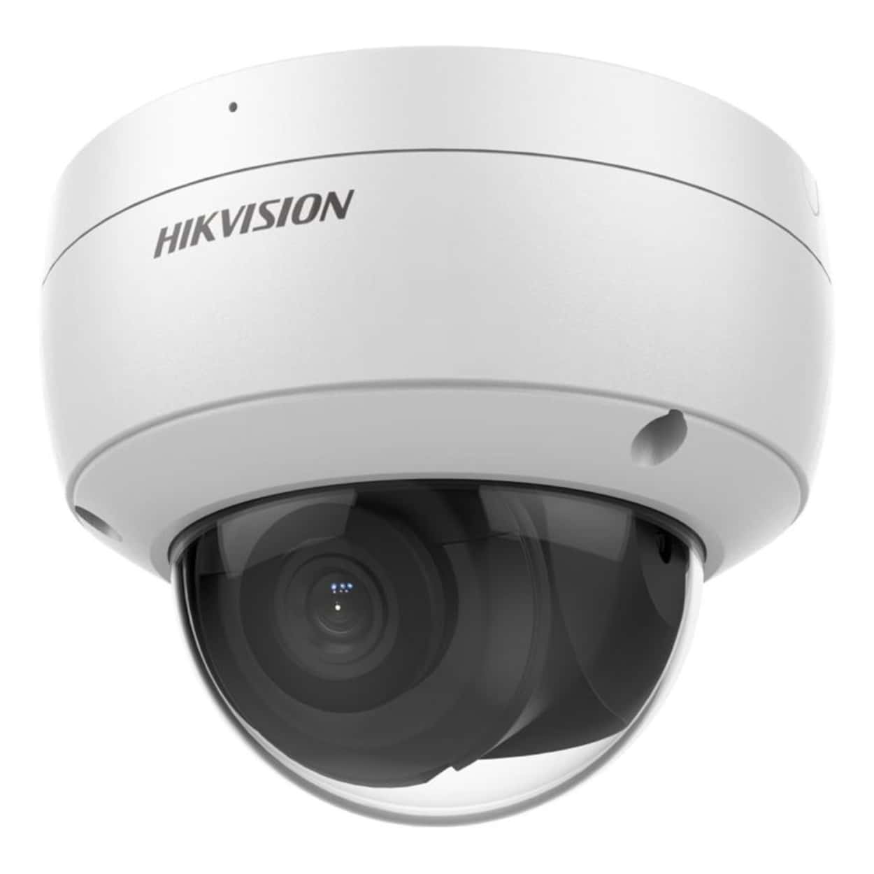 HIKVISION DS-2CD2183G2-IU 8MP 4mm Mic. AcuSense Dome IP Kamera - Görsel 1