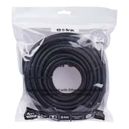 S-LINK SL-HDM4K25 19+1 HDMI to HDMI 25m v2.0 4K (3840*2160) 60Hz Kablo - Küçük Görsel 4