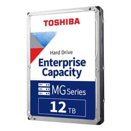 TOSHIBA MG Enterprise 12 TB 7200RPM  256MB 7/24 RV Güvenlik ve Nas HDD - Küçük Görsel 1