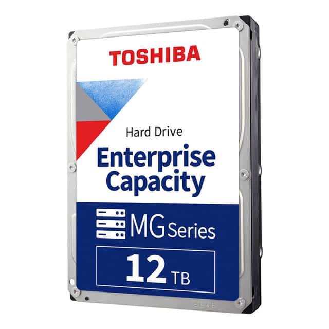TOSHIBA MG Enterprise 12 TB 7200RPM  256MB 7/24 RV Güvenlik ve Nas HDD