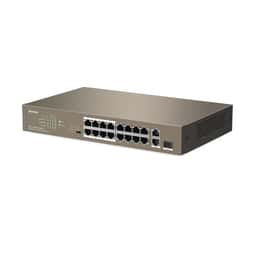 TENDA TEF1118P-16-150W 16FE PoE Port (150W), 1GE Uplink, 1xCombo SFP Switch - Küçük Görsel 2