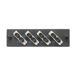 HCS Datalight SC F.O Patch Panel Modülü Siyah Dupleks,24 Port Boş 1U - Küçük Görsel 2