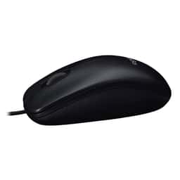 LOGITECH M90 Kablolu Siyah USB Mouse (910-001793) - Küçük Görsel 5