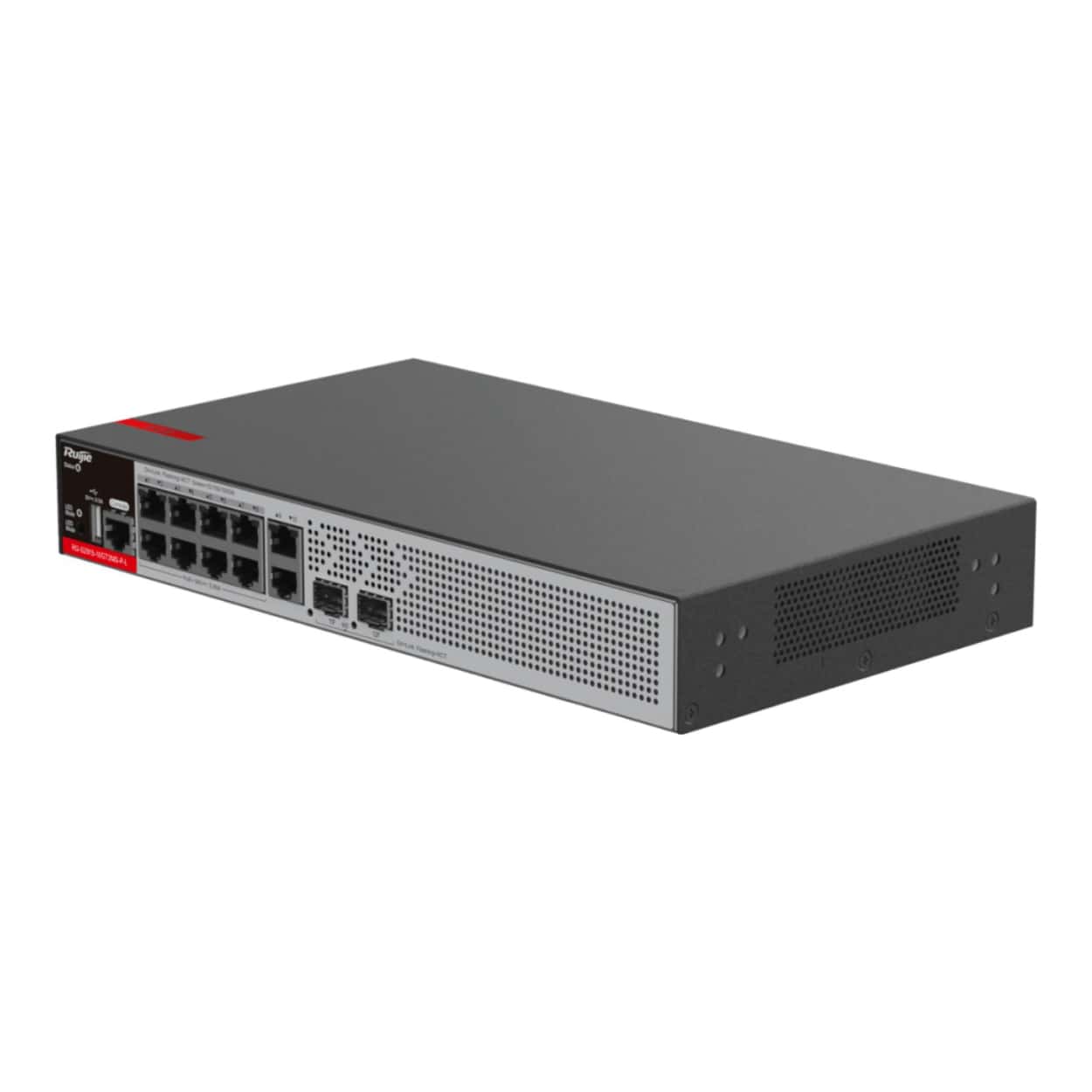 RUIJIE RG-S2915-10GT2MS-P-L 10GE, PoE125W, 2x2.5G SFP+, L2+ Yönetilebilir Switch - Görsel 1