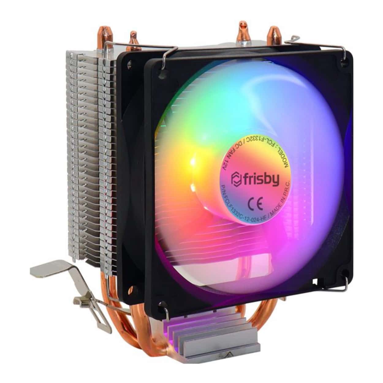 FRISBY FCL-F1332C INTEL 1366/115X/1200/1700-AMD AM2/AM2+/AM3/AM4/AM5 CPU FANI - Görsel 1