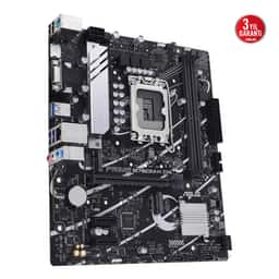 ASUS PRIME B760M-K D4 Intel B760 LGA1700 DDR4 5333 HDMI VGA 2x M2 USB3.2 AURA RG - Küçük Görsel 4