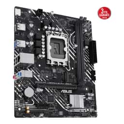 ASUS PRIME H610M-F D4 R2.0 LGA1700 DDR4 3200 HDMI M2 USB3.2 mATX - Küçük Görsel 4