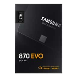 SAMSUNG 2TB 870 EVO SATA3-6 560/530MB/s SSD - Küçük Görsel 5